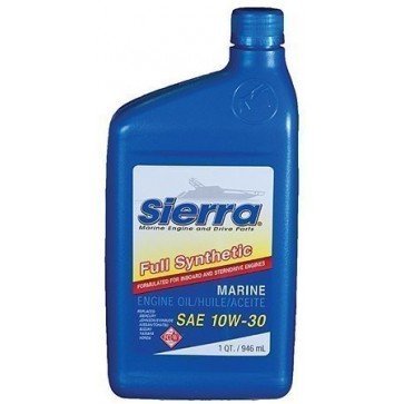 Sierra Synthetic 4-Stroke Engine Oil 10W-30 - 3.78 litre