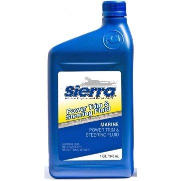 Sierra Power Trim & Steering Fluid - 1Qt/946ml