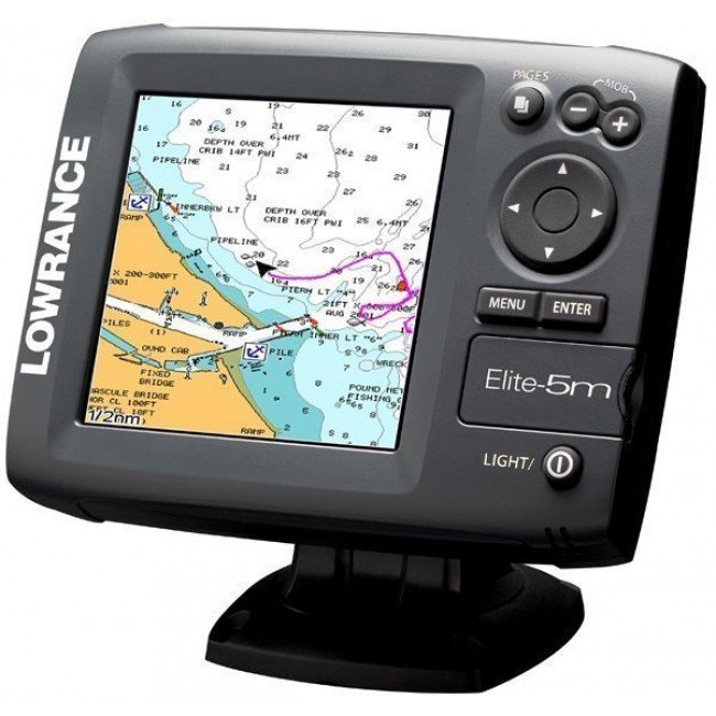 Lowrance Elite 5m GPS Chartplotter
