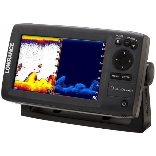 Lowrance Elite 7X HDI Unboxing & Comments from Fish Finder Mounts