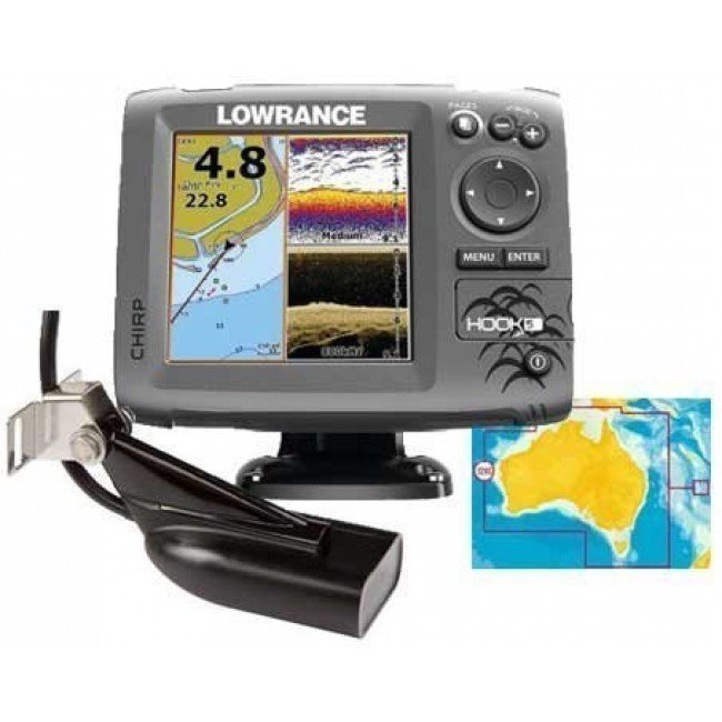 Lowrance hook 5 overview 