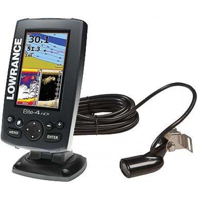 Lowrance Elite 4 CHIRP Review 