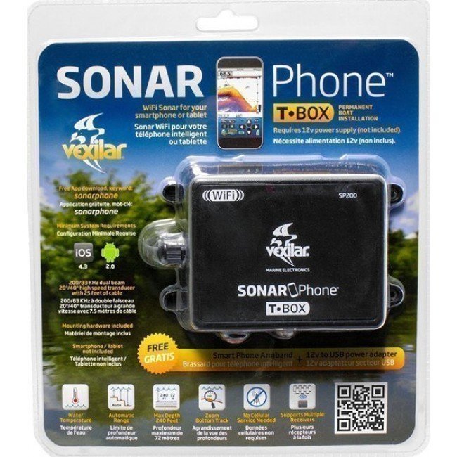 Sonar phone and wifi T Box