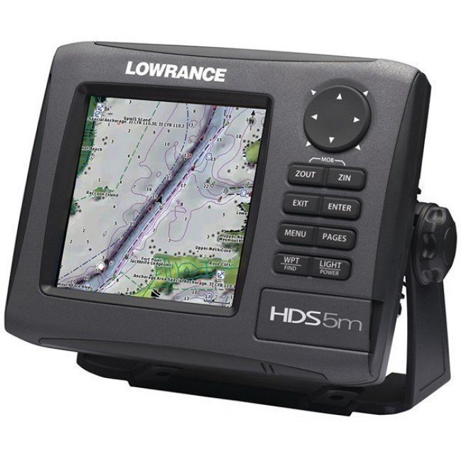 Lowrance HDS 5m Gen2 GPS Chartplotter