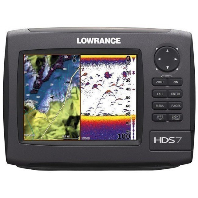 Lowrance HDS 7 Gen 2 Touch Fishfinder GPS 