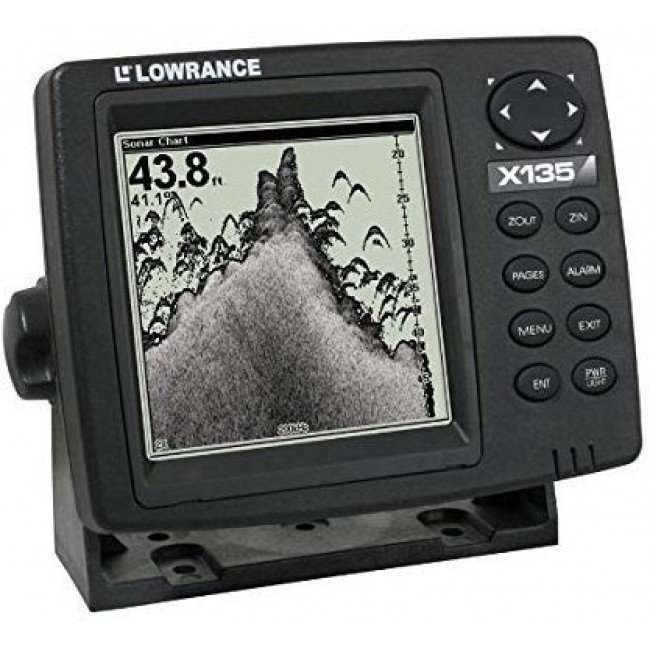 Lowrance X135 Fishfinder Sonar Replacement Unit