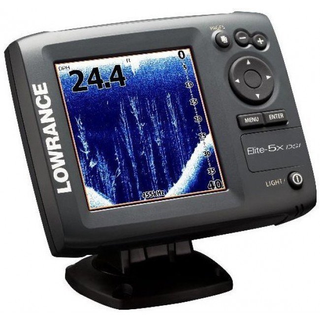Lowrance Elite 5x DSI FishFinder Down Scan Imaging (DSI)
