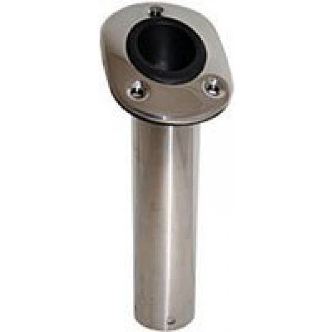 Stainless Steel Rod Holder With PVC Shaft
