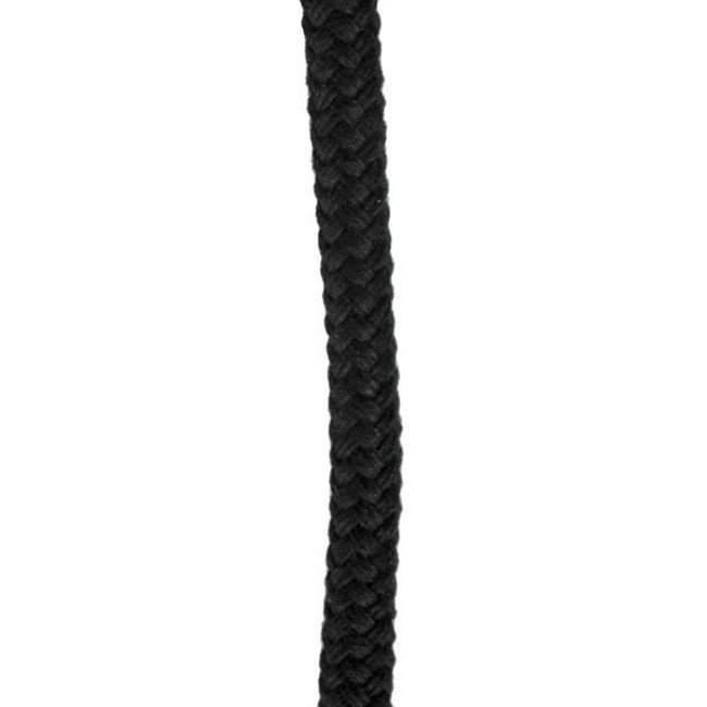 Black Spun Polypropylene Rope