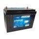 Lithium Bluetooth Battery - 12V - 125Ah