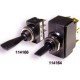 Toggle Switches - Toggle Switch - On/Off/On - Single Pole