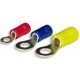 Pre Insulated Ring Terminal - Blue 3.2mm ID Ring (100)