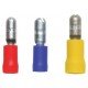 Pre-insulated Internal Bullet Terminals - Red - 10pk - QKD17