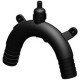 Tru-Design Vented Loops - 25mm Hose - Black