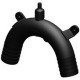 Tru-Design Vented Loops - 38mm Hose - Black