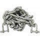 Anchor Chain with Shackles - 6mm x 4m