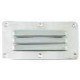 Louvre Vent Polished Stainless Steel - 65mmHeight x 3.5mmProtrusionx 127mmWidth