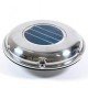 Economy Solar Exhaust Vent - Solar Exhaust Vents - 33mm - Stainless Steel