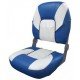 Deluxe Premier Folding Seats - White Blue