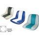 First Mate Seat Fully Upholstered - Blue & White