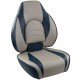 Fish Pro High-Back Seat - Charcoal/Blue