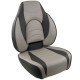 Fish Pro High-Back Seat - Charcoal/Grey