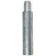 BSP Engine Pencil Anodes Without Plug - 3/4
