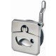 316 Stainless Steel Square Lift Ring Latches - With Lock