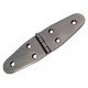 Cast 316 Stainless Steel Strap Hinges - Split: 72/72mm - 144mm x 38mm x 7mm