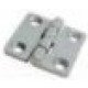 Cast 316 Stainless Steel Cabin Hinges - Split: 19/19mm - 38mm x 38mm x 7mm