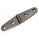 Cast 316 Stainless Steel Strap Hinges - Split: 52/52mm - 104mm x 26mm x 7mm