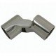 Cast Stainless Steel Tube Hinges - Tube Hinges - with Pin - 75mm x 25mm