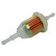 Disposable Inline Fuel Filter - Hose: 6mm and 8mm