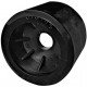 Smooth Wobble Rollers - 20mm - Black