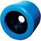 Smooth Wobble Rollers - 20mm - Blue