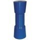 Hard Blue Polyethylene Rollers - Sydney - 200mm
