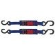 Boat and Cargo Tie Down - Heavy Duty Transom Ratchet Tie Downs - 800kg - 25mm x 1.5m