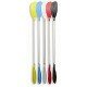 Double Ended Alloy Paddle - Yellow - 2.18m