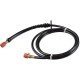 SeaStar Pro S/S Hydraulic Hose With Fittings - 2'