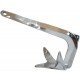 Bruce Type Self Align Claw Anchor - Stainless Steel - 20kg - 14m