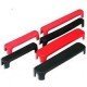 Buss Bar Cover - Buss Bar Covers 6 Way - Red