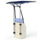 Oceansouth Retractable Seagull T-Tops - Blue - 1.05m