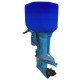Oceansouth Blue Outboard Cover - 15HP-30HP - 560mmL x 300mmW x 400mmH