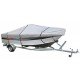 Oceansouth Centre Console Boat Cover - 5.00m-5.30m - 2.40m Max Beam Width