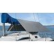 Oceansouth Sailboat Awning - Sailboat Awning Standard - 2.40mL x 2.50mW