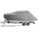 Oceansouth Universal Pilot/Cruiser Boat Covers - Grey - 6.5m-7.0m