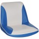 Basic Shell Seat - Basic Shell Seat - Upholstered - Blue/White