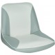 Basic Shell Seat - Basic Shell Seat - Upholstered - Grey/White