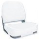 Oceansouth Deluxe Fold Down Seat - Fold Down Seat Upholstered - White