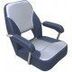 Axis Mini Mojo Mk2 Boat Seats - Blue/Light Grey